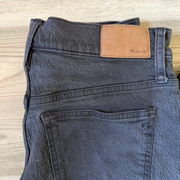 Madewell Denim - Madewell Black Vintage Jean
